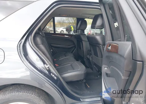 2012 Mercedes-Benz Ml 350 4Matic from USA, damaged, VIN 4JGDA5HBXCA030635